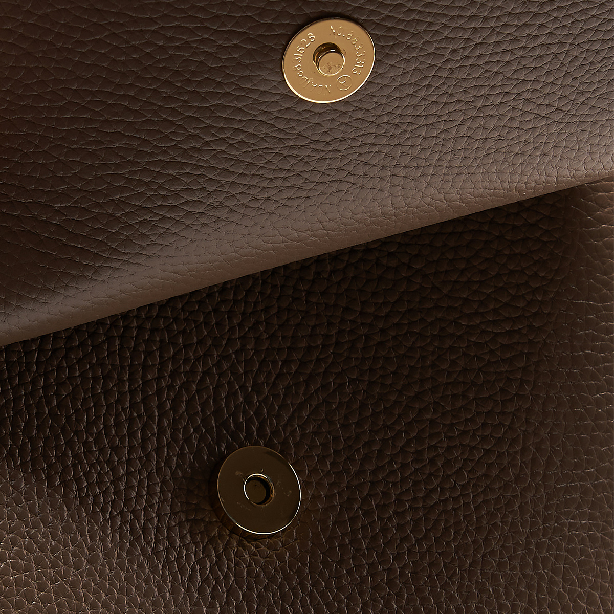 Женская сумка  Dr. Koffer из натуральной кожи бежевая