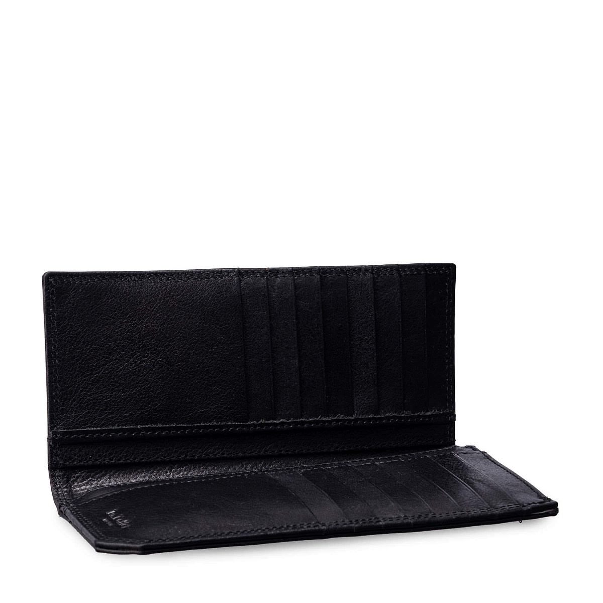 Портмоне Dr.Koffer из натуральной кожи черное