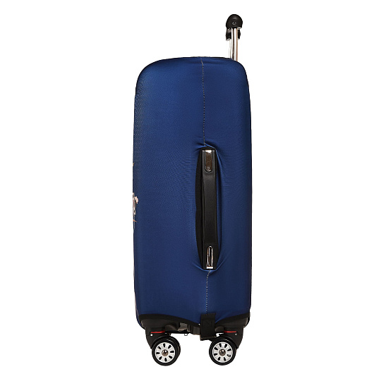 Др.Коффер LC-002S blue чехол для чемодана