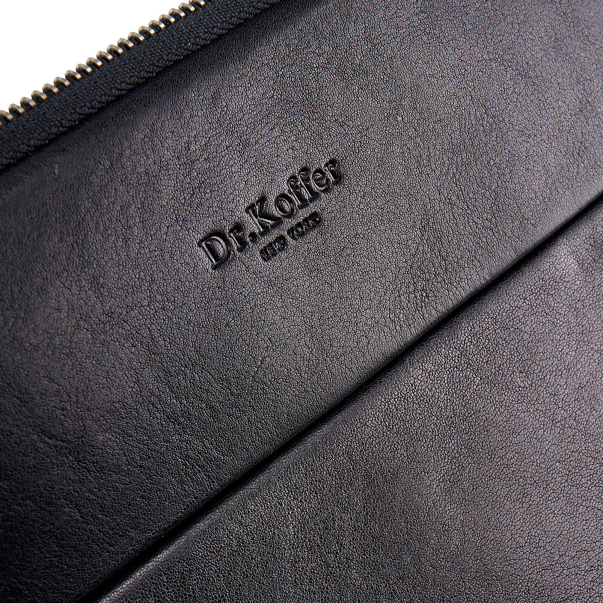 Папка для документов Dr. Koffer из натуральной кожи