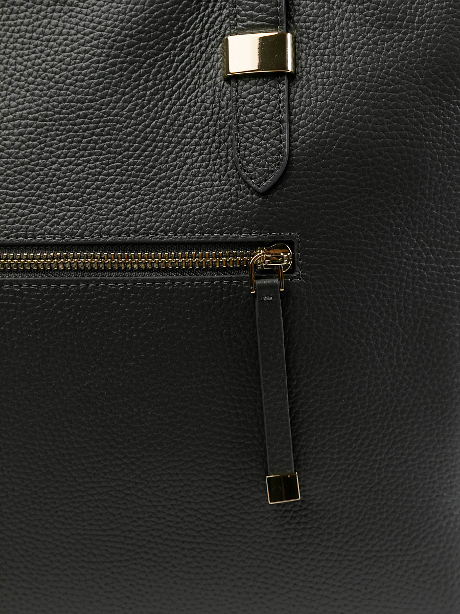 Женская сумка Dr.Koffer из натуральной кожи темно-серая