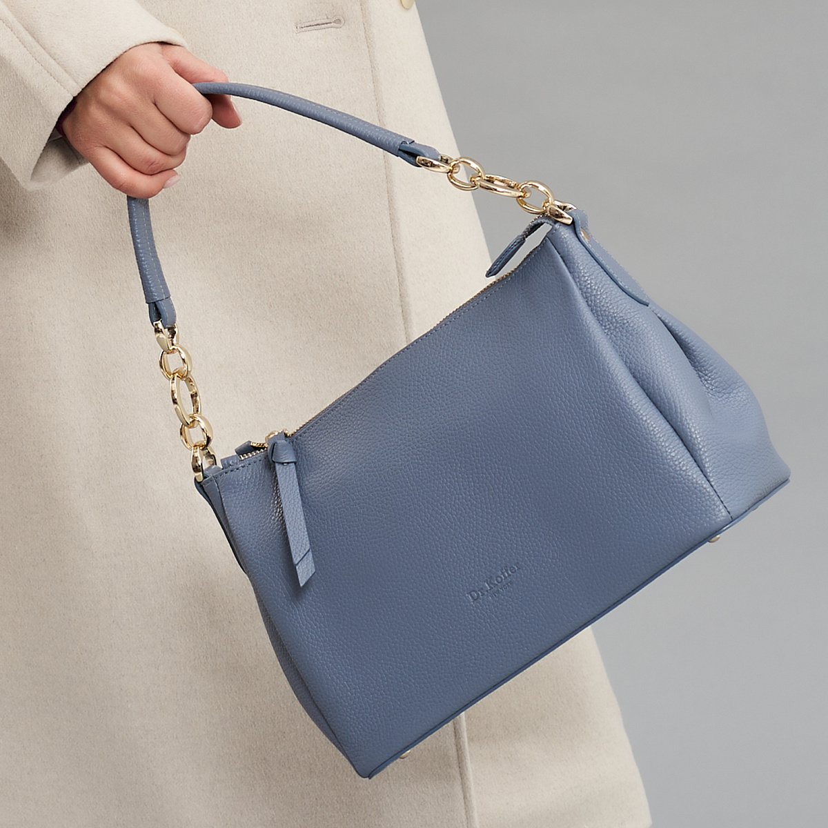 Др.Коффер 7018BR-70 хобо женское