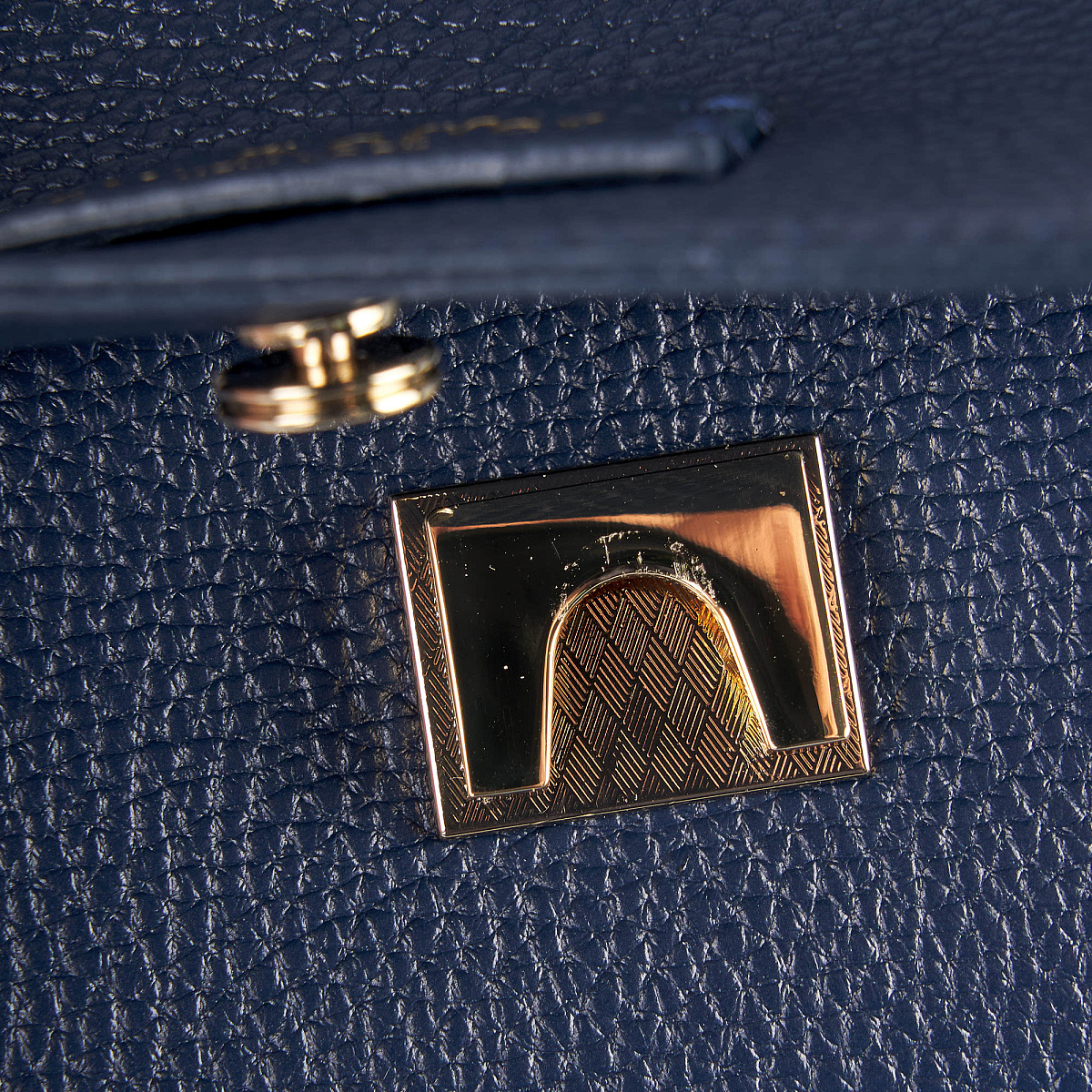 Женская сумка  Dr. Koffer из натуральной кожи синяя