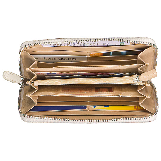 Портмоне Dr.Koffer из натуральной кожи белое