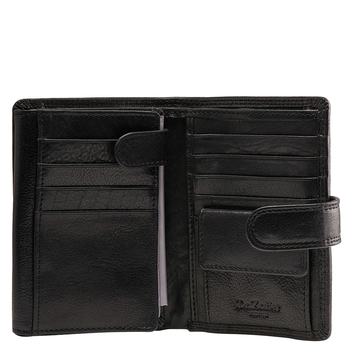 Портмоне под автодокументы Dr.Koffer из натуральной кожи