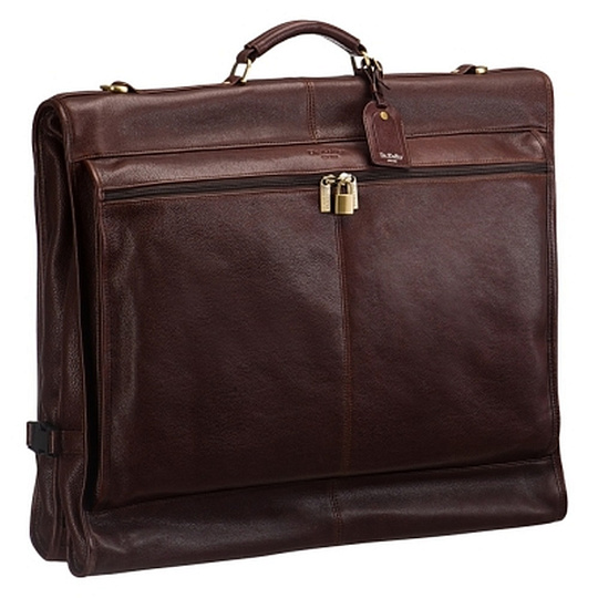 Сумка дорожная портплед Dr.Koffer из натуральной кожи
