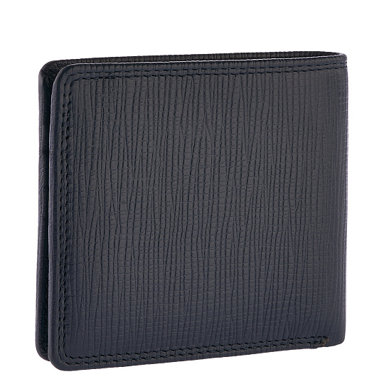 Портмоне Dr.Koffer из натуральной кожи синее