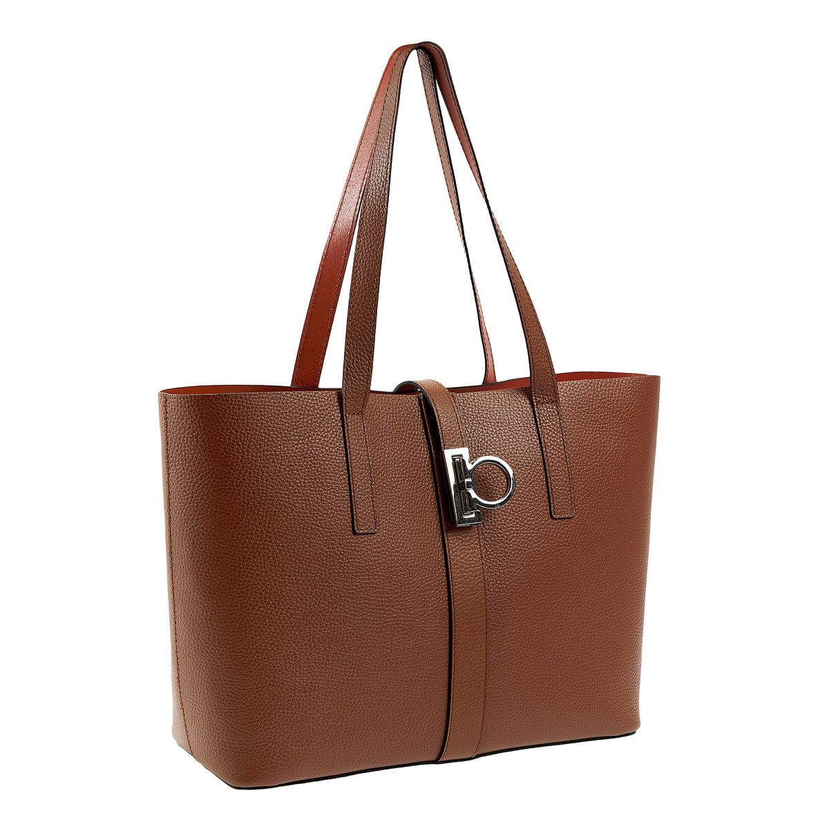 Женская сумка Dr. Koffer из натуральной кожи коричневая