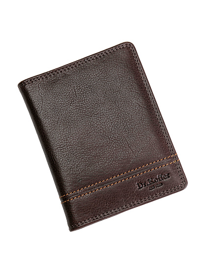 Обложка для паспорта/автодок из натуральной кожи Dr. Koffer