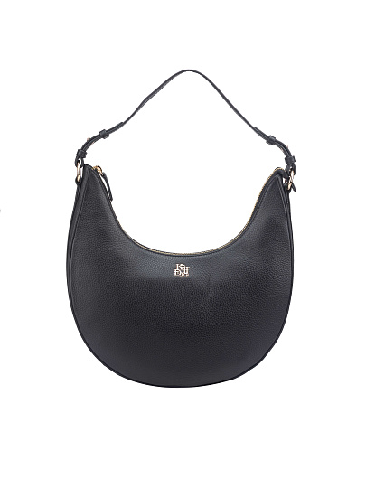 Женская сумка Dr. Koffer из натуральной кожи черная