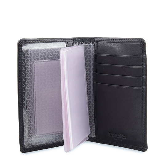 Обложка для паспорта/автодок из натуральной кожи Dr. Koffer