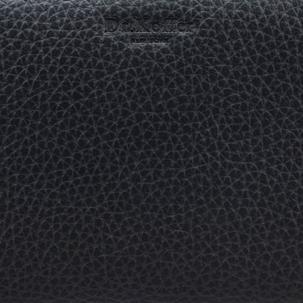 Портмоне Dr.Koffer из натуральной кожи черное