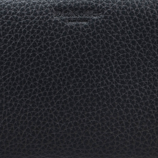 Портмоне Dr.Koffer из натуральной кожи черное