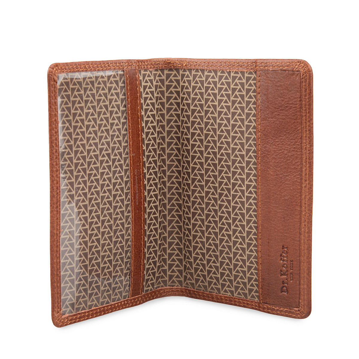 Обложка для паспорта из натуральной кожи Dr. Koffer