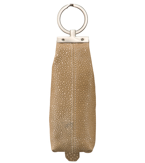 Ключница Dr.Koffer из натуральной кожи бежевая