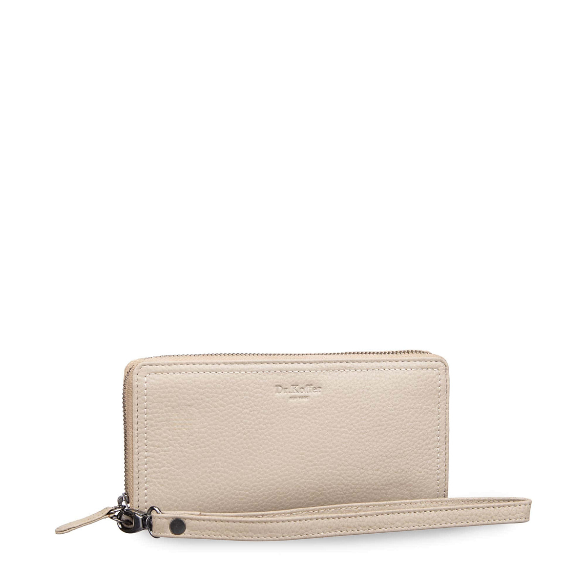 Портмоне Dr.Koffer из натуральной кожи белое