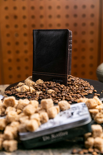 Обложка для паспорта/автодок из натуральной кожи Dr. Koffer