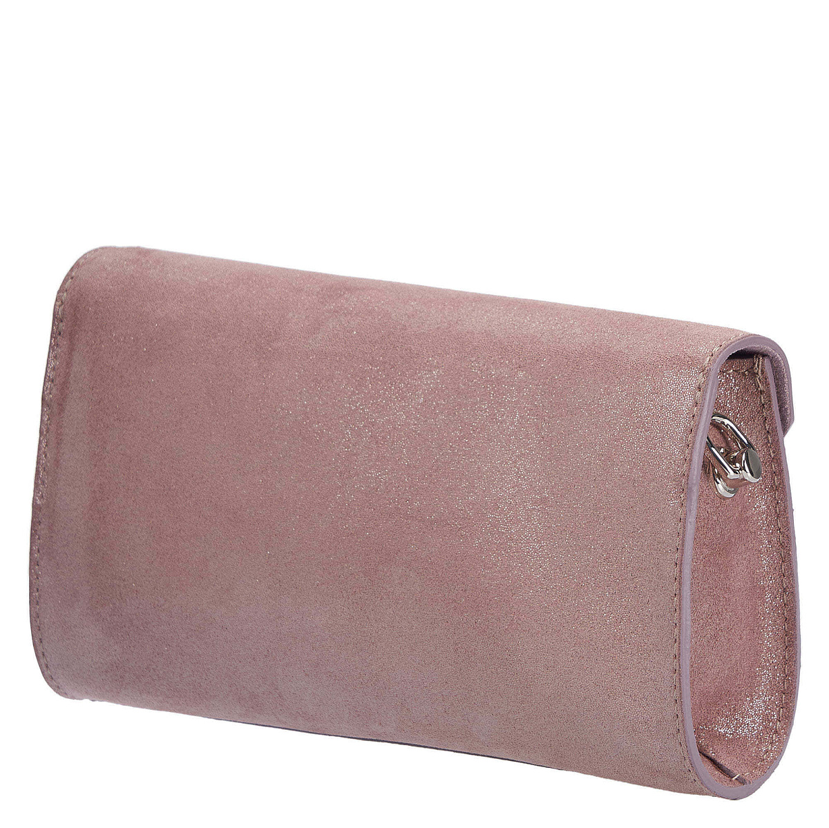 Женская сумка Dr. Koffer из натуральной кожи розовая