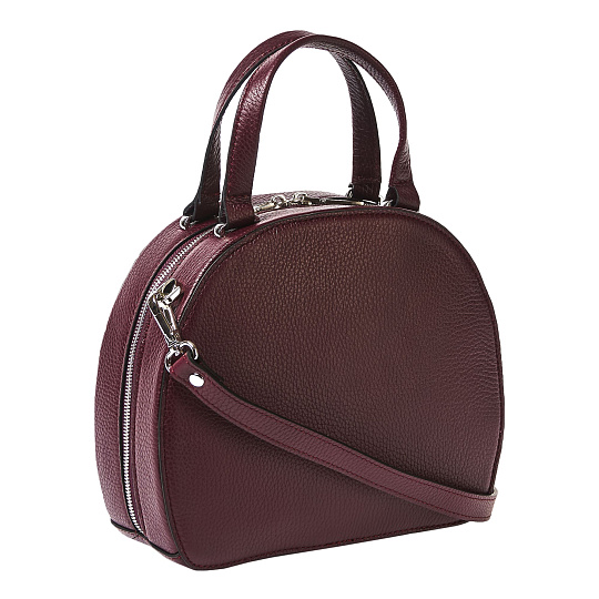Бордовый сэтчел Dr. Koffer 5534S-03