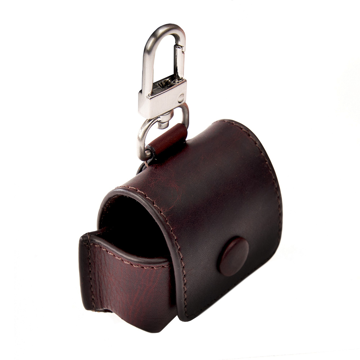 Чехол для AirPods из натуральной кожи коричневый Dr.Koffer