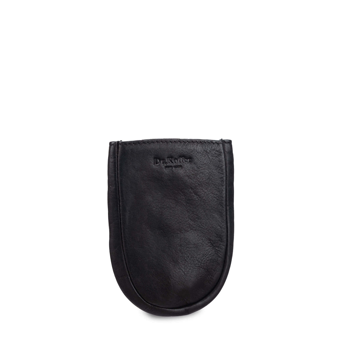 Ключница Dr.Koffer из натуральной кожи черная