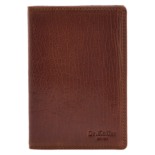Обложка для паспорта из натуральной кожи Dr. Koffer