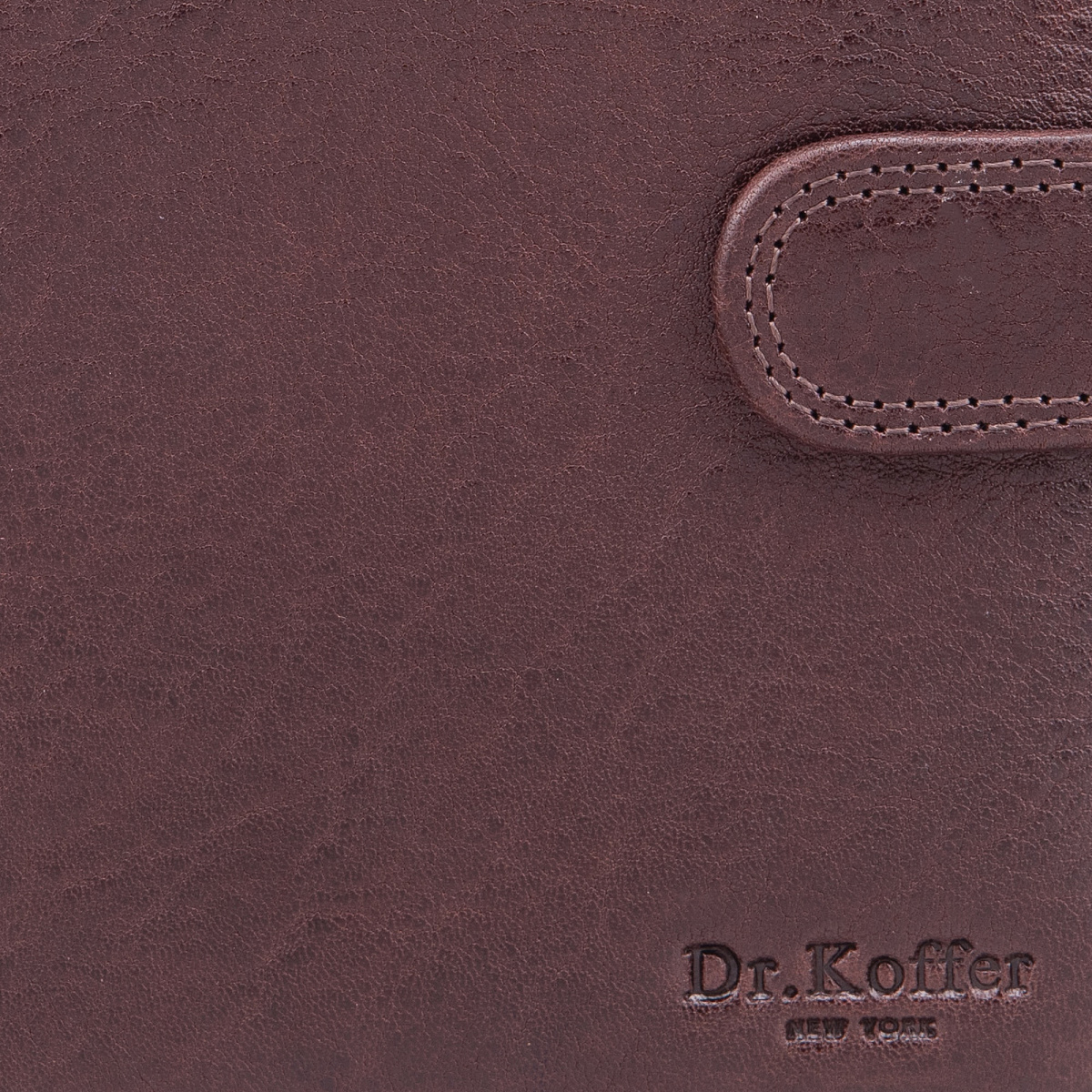 Обложка для паспорта/автодок из натуральной кожи Dr. Koffer