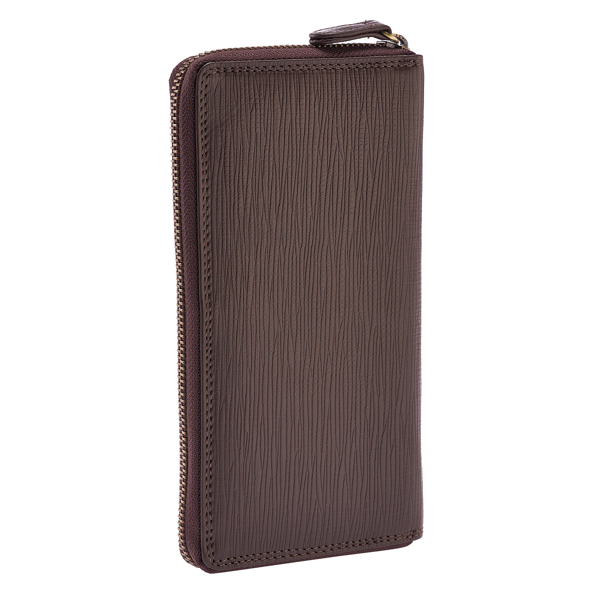 Портмоне Dr.Koffer из натуральной кожи коричневое