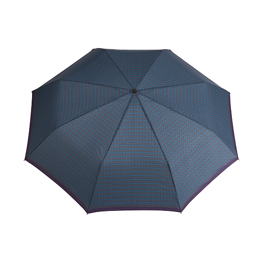 Синий мужской зонт автомат  Dr.Koffer