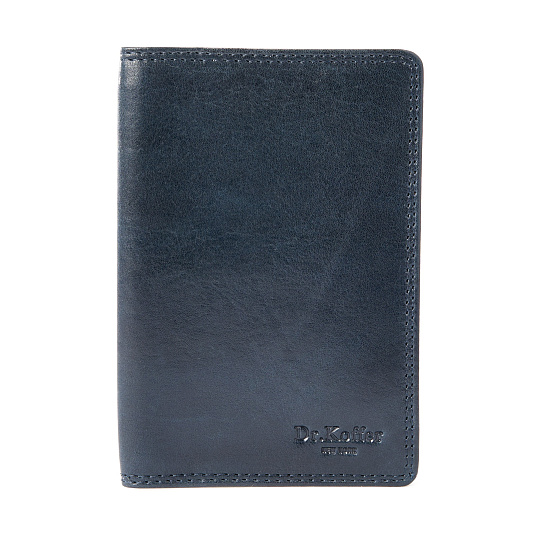 Обложка для паспорта из натуральной кожи Dr. Koffer