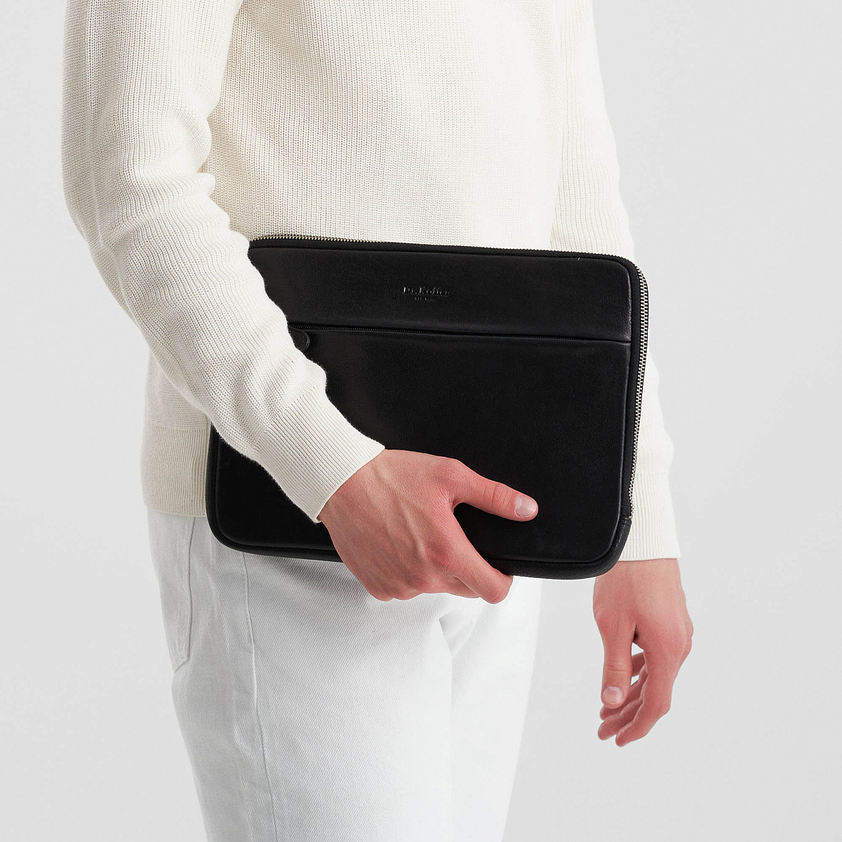 Папка для документов Dr. Koffer из натуральной кожи