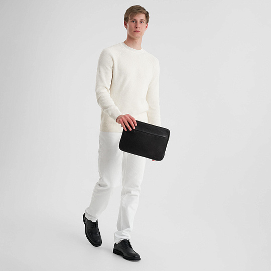 Папка для документов Dr. Koffer из натуральной кожи