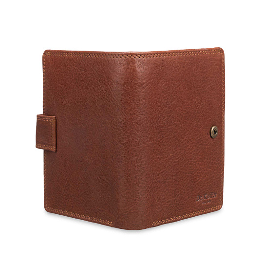 Обложка для паспорта/автодок из натуральной кожи Dr. Koffer