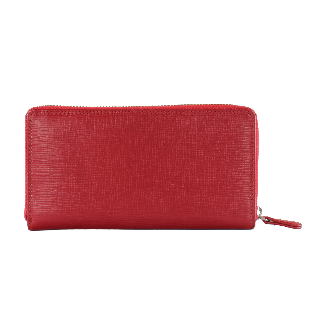 Портмоне Dr.Koffer из натуральной кожи красное