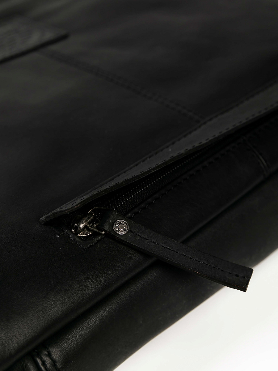 Сумка для документов Dr.Koffer из натуральной кожи