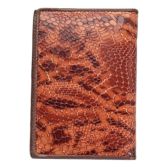 Обложка для паспорта из натуральной кожи Dr. Koffer