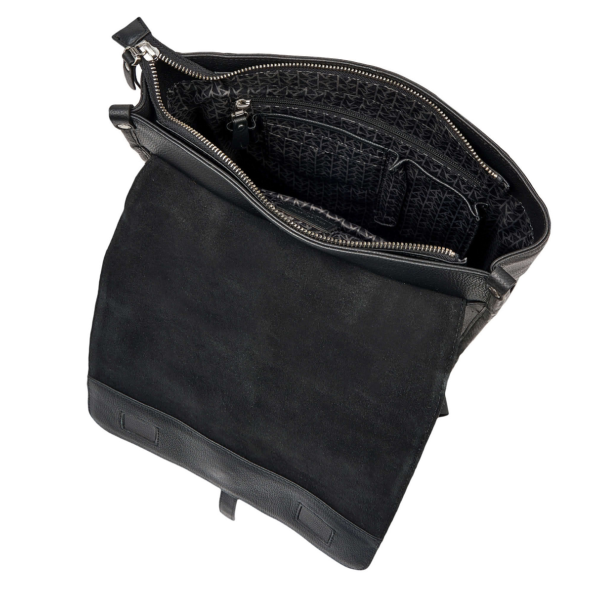 Рюкзак Dr.Koffer из натуральной кожи черный