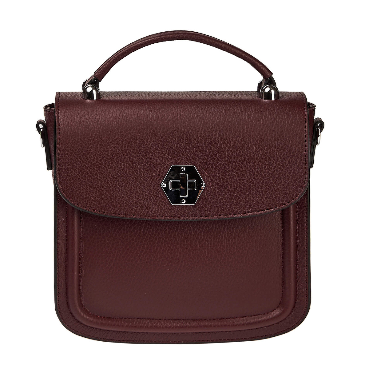 Бордовый сэтчел Dr.Koffer 5546S-03