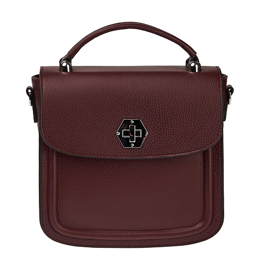 Бордовый сэтчел Dr.Koffer 5546S-03