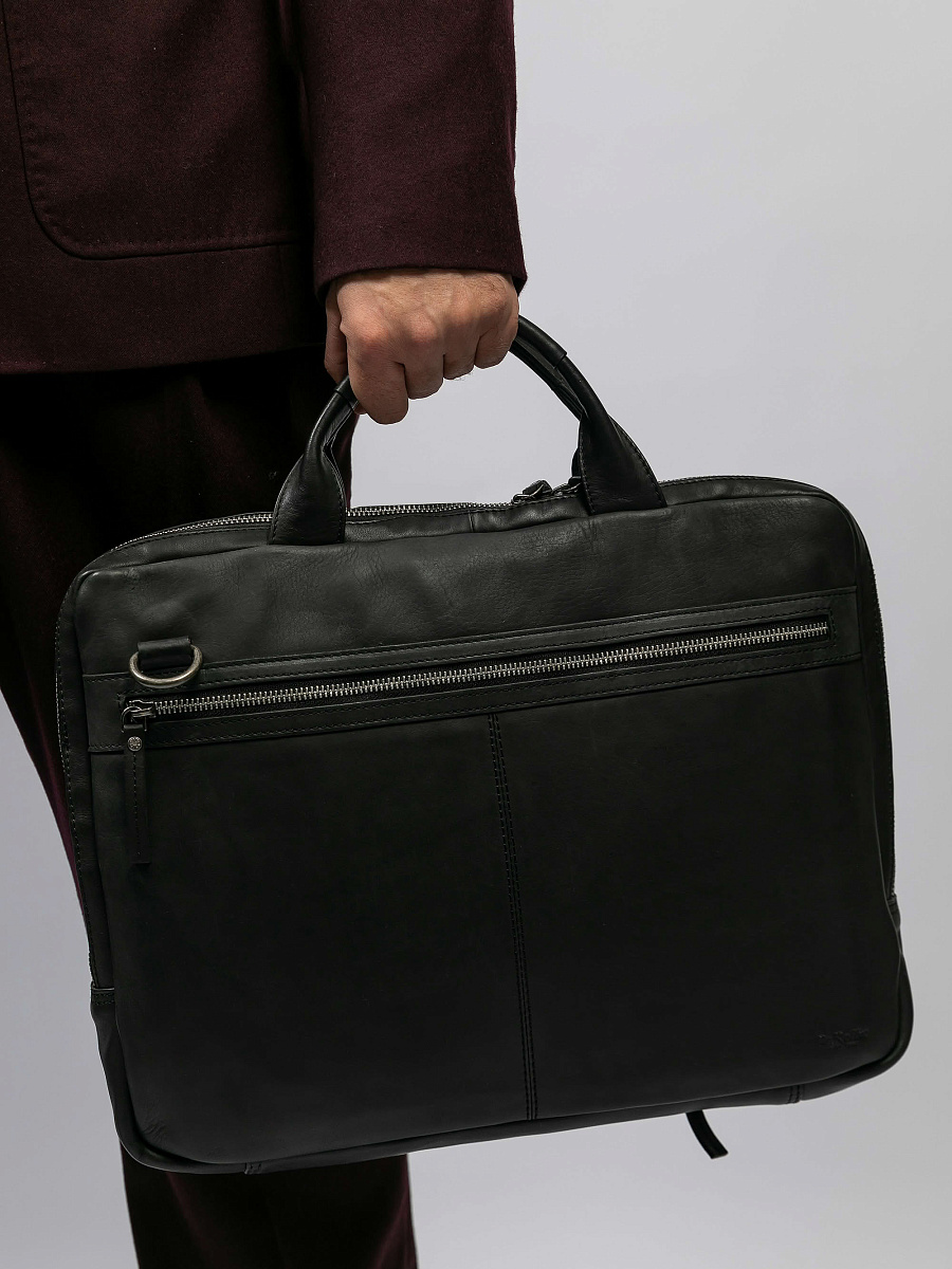 Сумка для документов Dr.Koffer из натуральной кожи