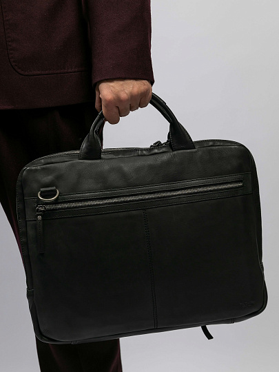 Сумка для документов Dr.Koffer из натуральной кожи