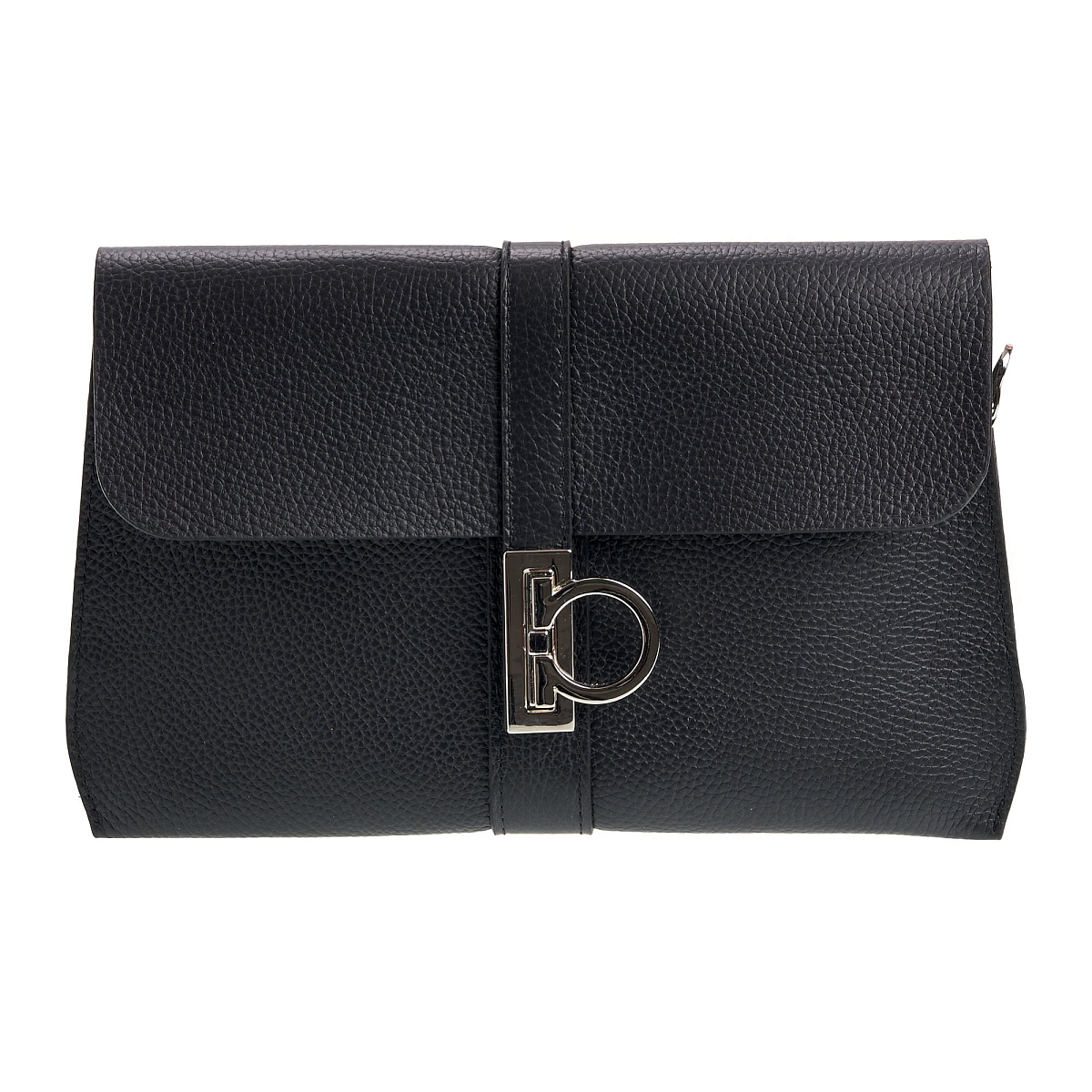 Женская сумка Dr. Koffer из натуральной кожи черная