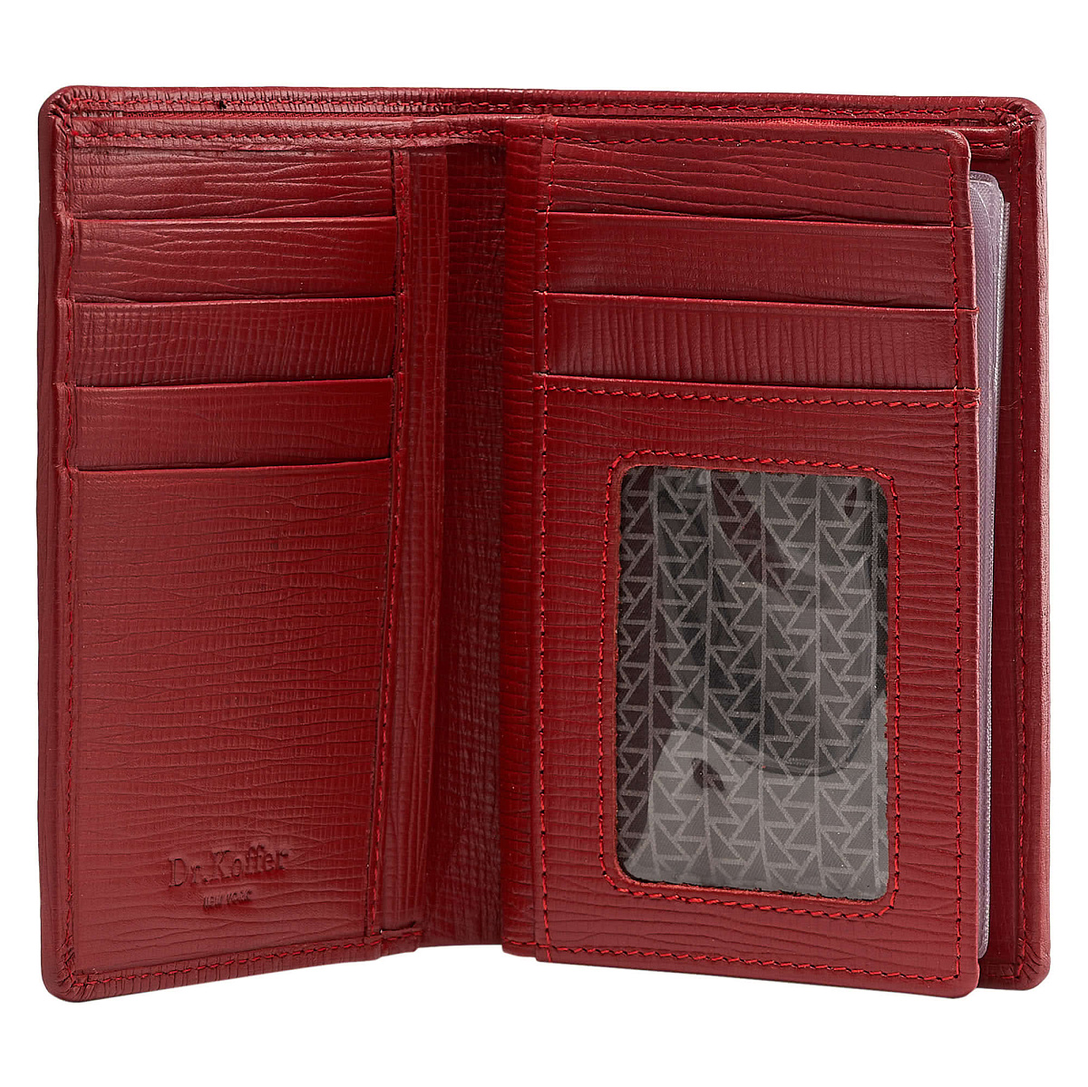 Обложка для автодокументов из натуральной кожи Dr. Koffer