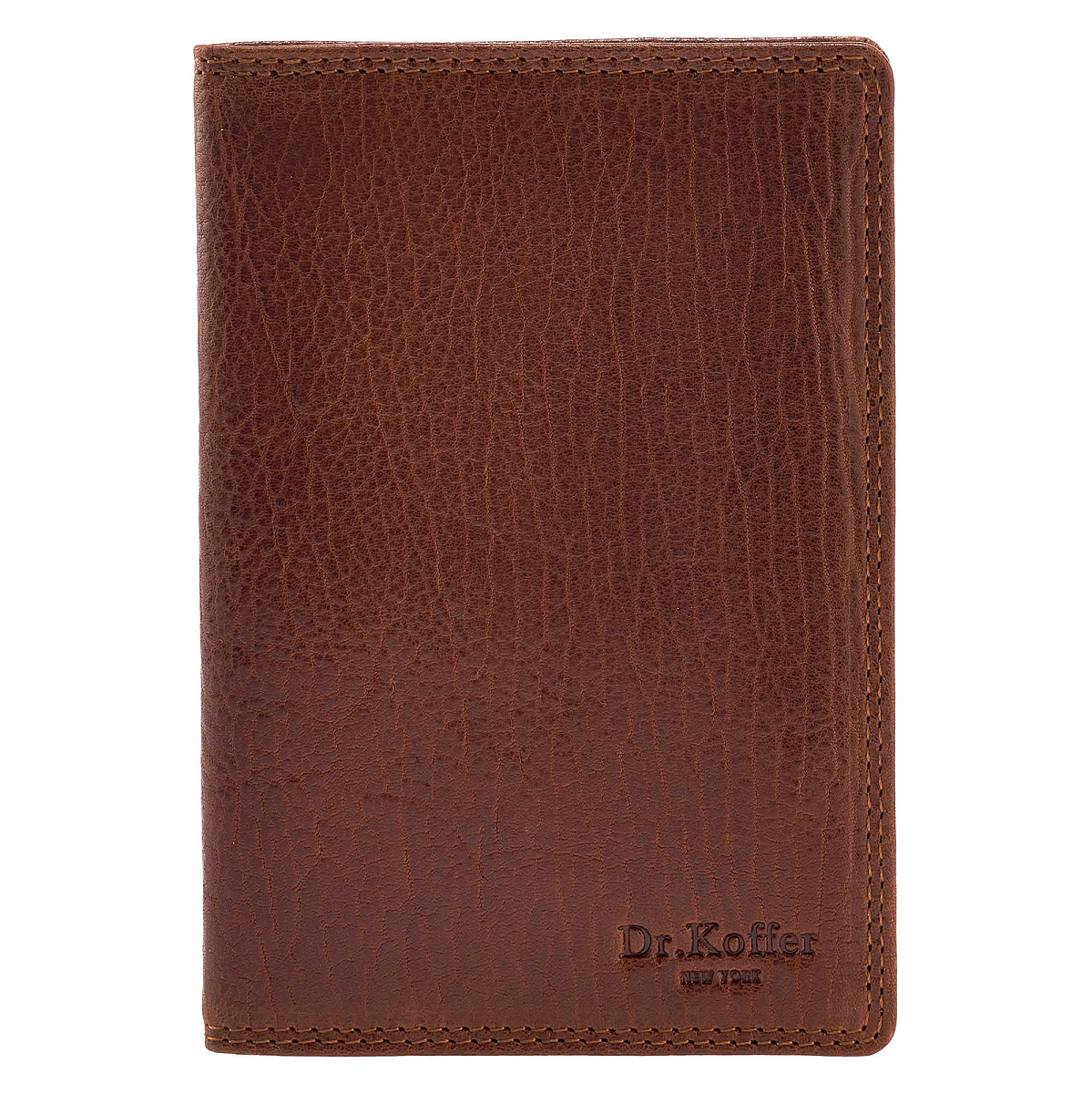 Обложка для паспорта из натуральной кожи Dr. Koffer