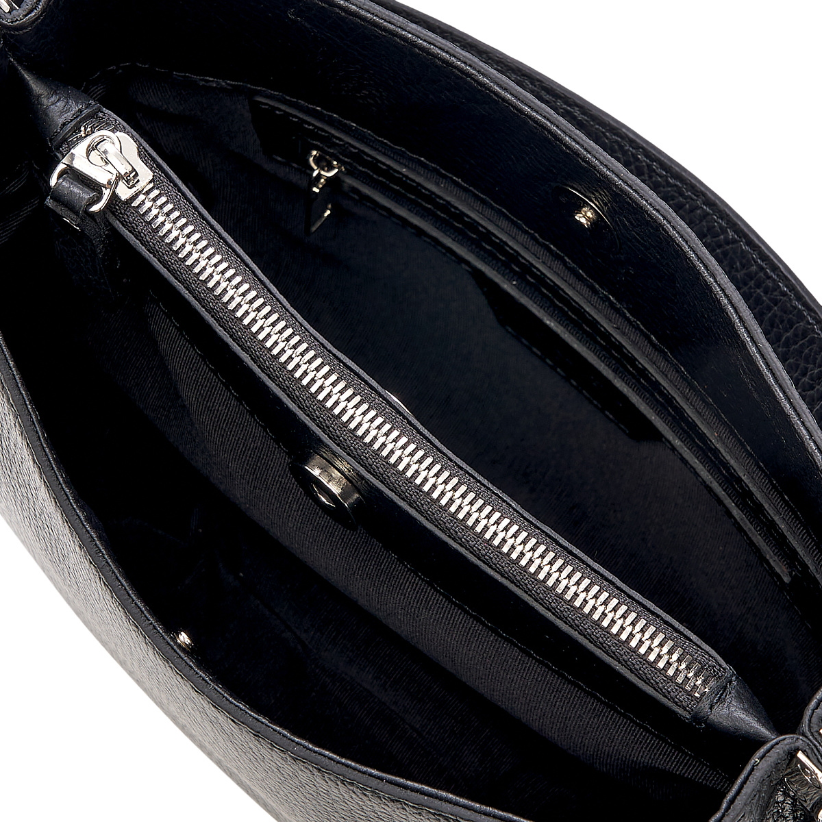 Женская сумка Dr. Koffer из натуральной кожи черная