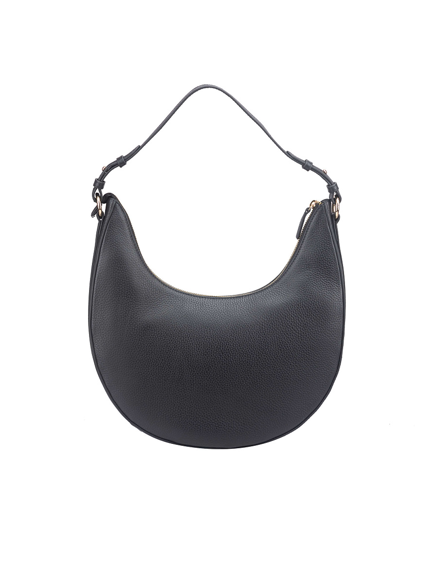 Женская сумка Dr. Koffer из натуральной кожи черная