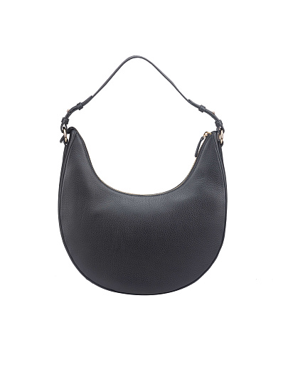 Женская сумка Dr. Koffer из натуральной кожи черная