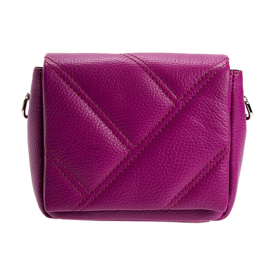 Женская сумка Dr. Koffer из натуральной кожи розовая