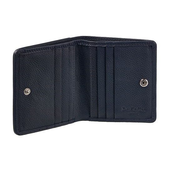 Кошелек Dr.Koffer из натуральной кожи синий