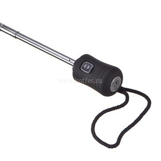 Серый женский зонт автомат гусиная лапка Dr.Koffer